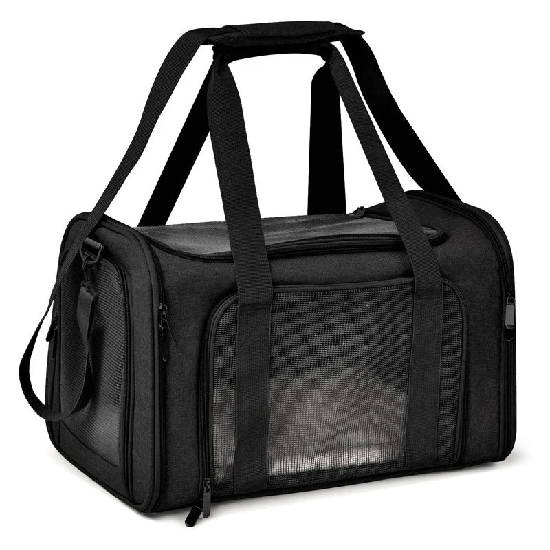 Portable Pet Travel Carrier – Soft‑Sided & Airline Approved