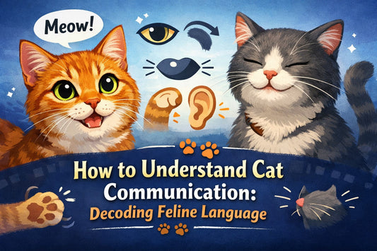🐾 How to Understand Cat Communication: Decoding Feline Language