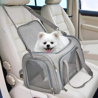 Portable Pet Travel Carrier – Soft‑Sided & Airline Approved
