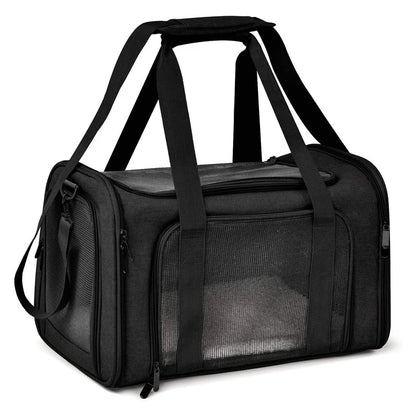 Portable Pet Travel Carrier – Soft‑Sided & Airline Approved