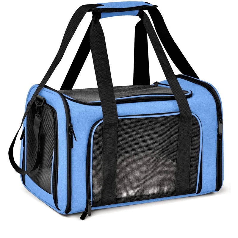 Portable Pet Travel Carrier – Soft‑Sided & Airline Approved