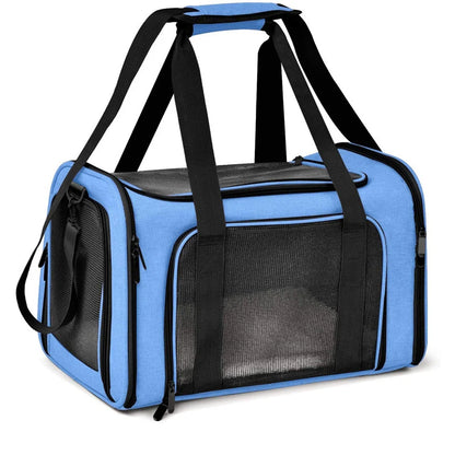 Portable Pet Travel Carrier – Soft‑Sided & Airline Approved