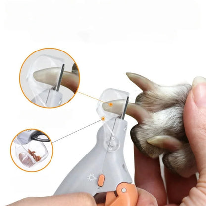 LED Pet Nail Clippers for Cats & Dogs