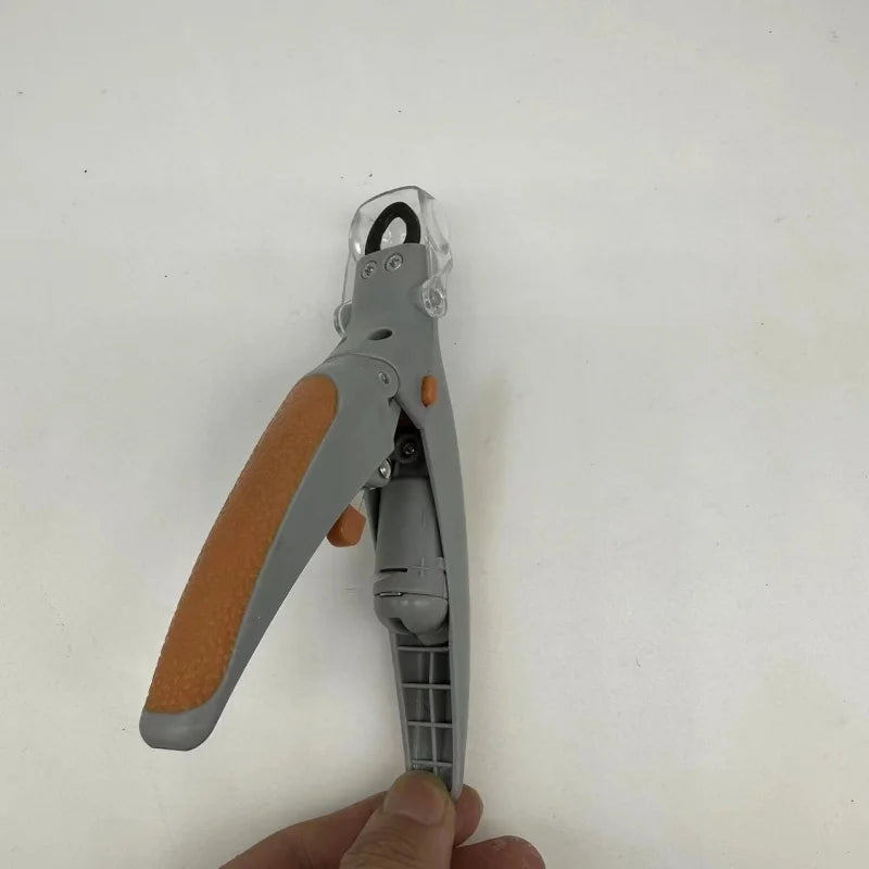 LED Pet Nail Clippers for Cats & Dogs