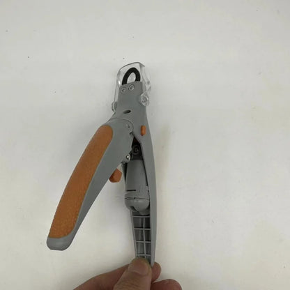 LED Pet Nail Clippers for Cats & Dogs