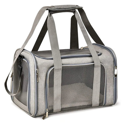 Portable Pet Travel Carrier – Soft‑Sided & Airline Approved