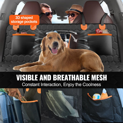 Dog Car Seat Cover & Back Seat Extender