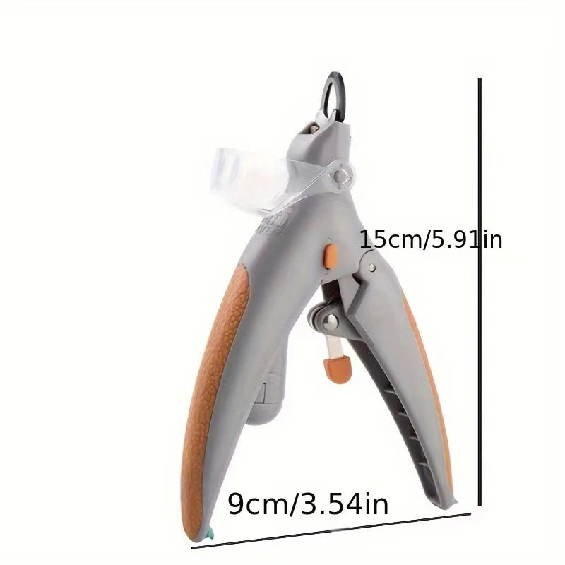LED Pet Nail Clippers for Cats & Dogs