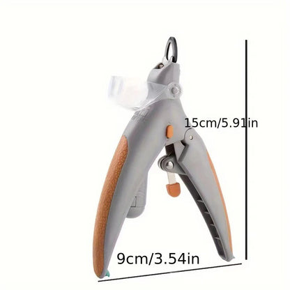 LED Pet Nail Clippers for Cats & Dogs
