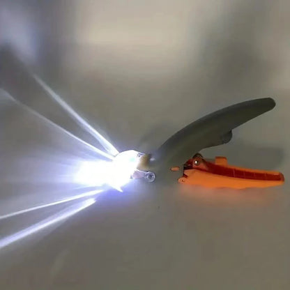 LED Pet Nail Clippers for Cats & Dogs
