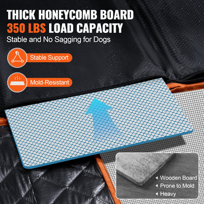 Dog Car Seat Cover & Back Seat Extender