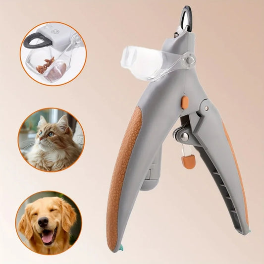 LED Pet Nail Clippers for Cats & Dogs
