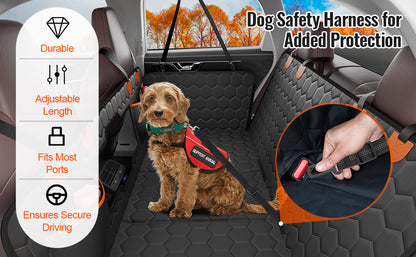 Dog Car Seat Cover & Back Seat Extender