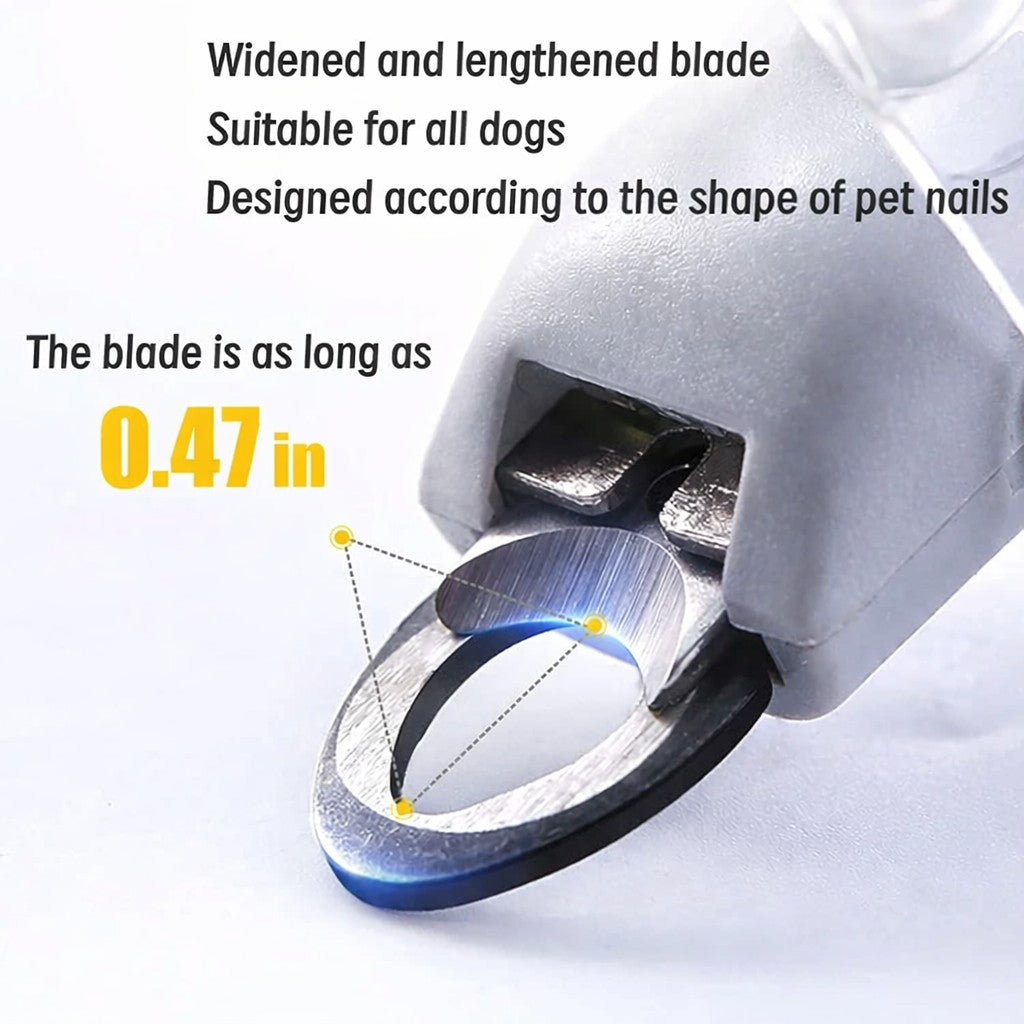 LED Pet Nail Clippers for Cats & Dogs