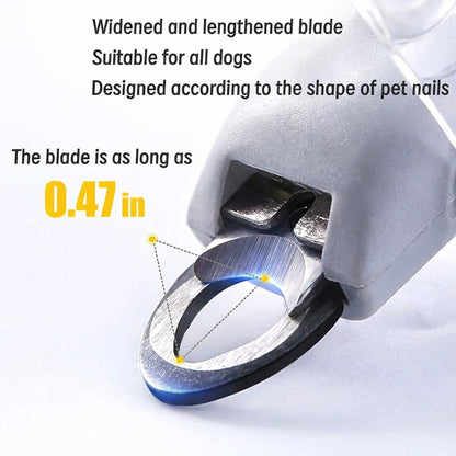 LED Pet Nail Clippers for Cats & Dogs