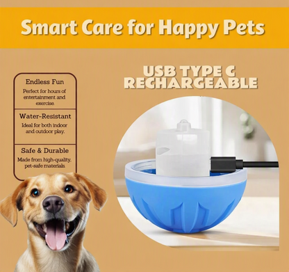 Smart Bouncing Pet Ball